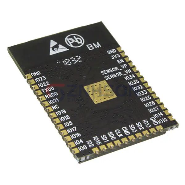 ESP32-WROOM-32-N8 Preview