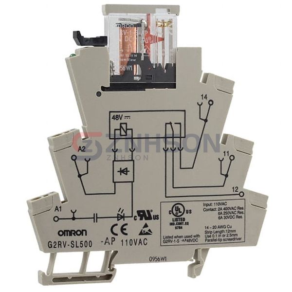 G2RV-SL500-AP AC110 Preview