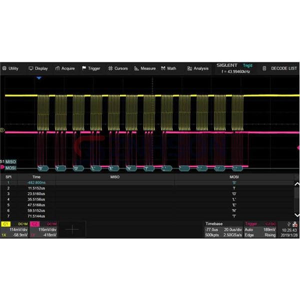 SDS-5000X-FLEXRAY Preview