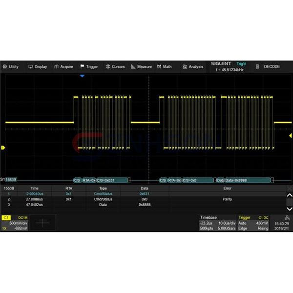 SDS-5000X-1553B Preview