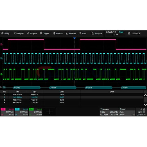 SDS2000XP-I2S Preview