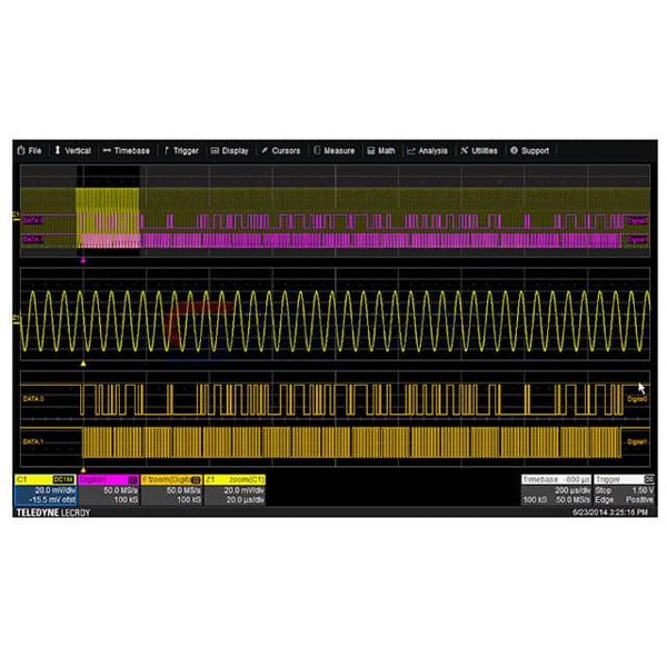 T3DSO1000-MSO Preview