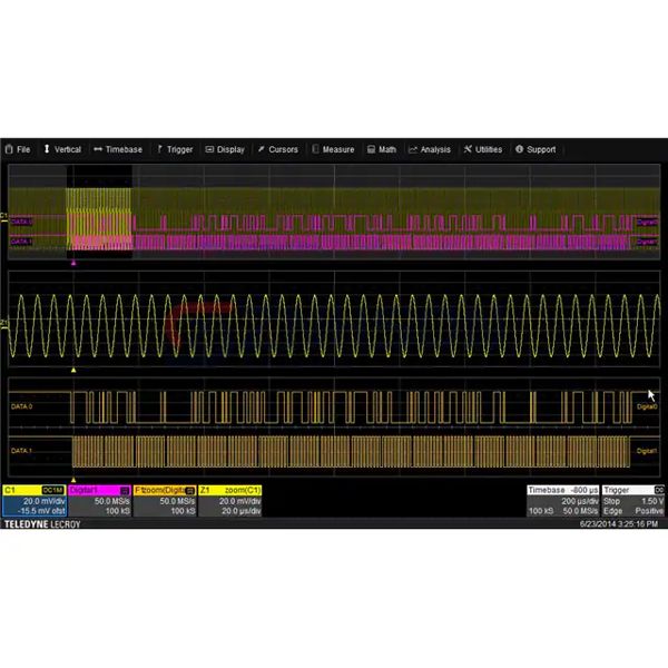 T3DSO2000A-MSO Preview