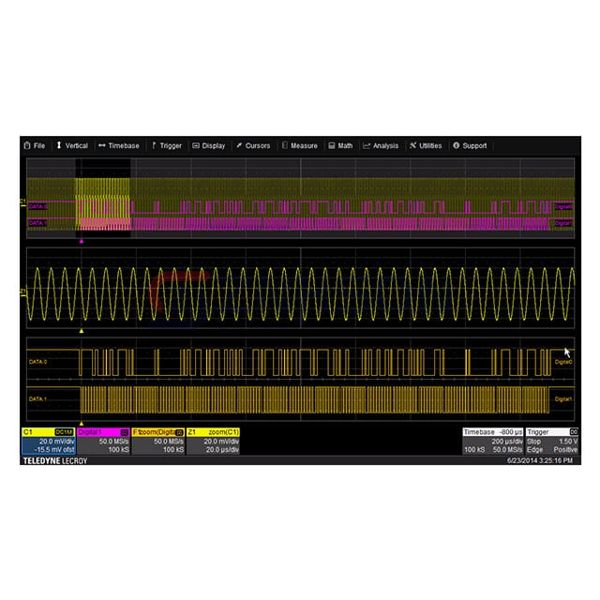 T3DSO2000-MSO Preview