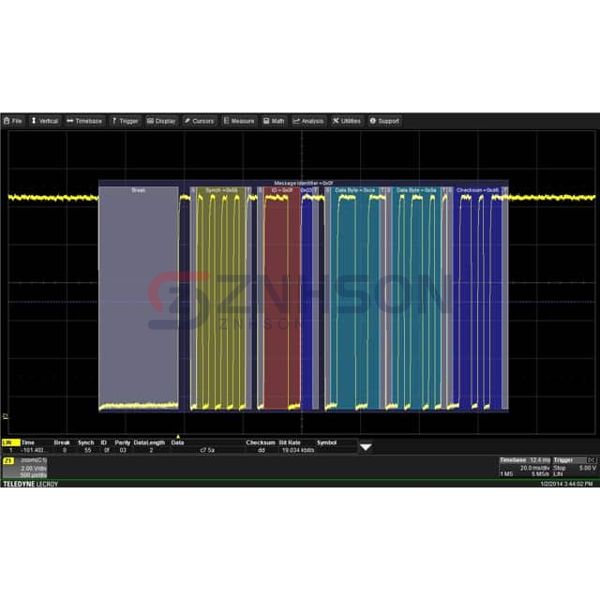 T3DSO2000A-FLEXRAY Preview