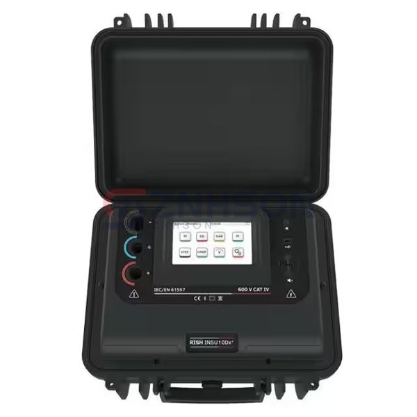 DIGITAL INSULATION TESTER RISH INSU 10DX Preview