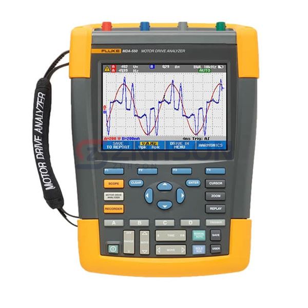 FLUKE-MDA-550 Preview