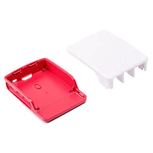 Raspberry Pi 4 case red/white