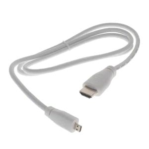 RPI HDMI cable white