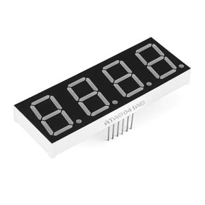 PART 4 DIGIT 7 SEGMENT DISPLAY