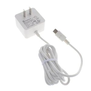 RPI USB-C power supply White US